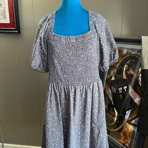 Universal Thread Floral Textured Dress